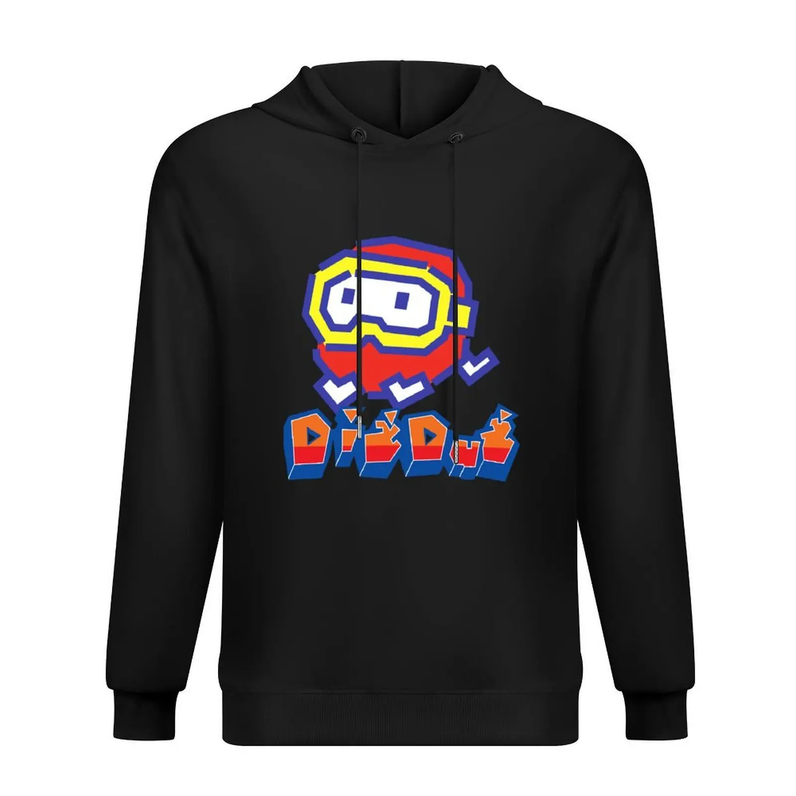 

The Great Retro Arcade Dig Dug Video Game Birthday Hoodie autumn japanese style men wear anime hoodie