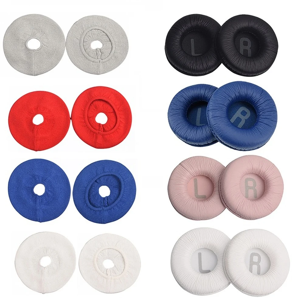 

1 Pair Earpads Knit Fabric Dust Protection Dust Cover for Beats Solo 2/3 Studio 2/3 Soft Washable Headphones Ear Pads Earmuffs