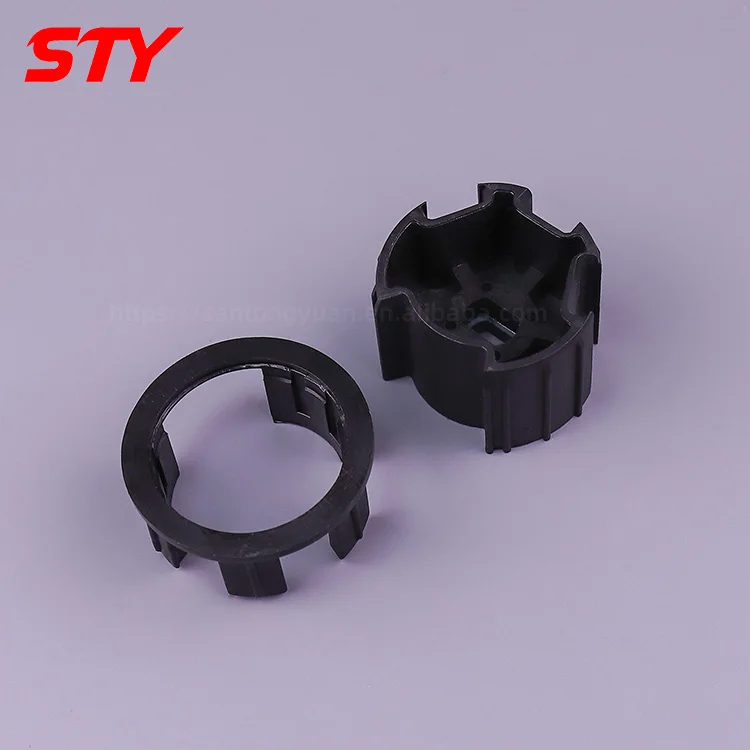 

50 шт. производство моторизованных 45 мм моторные рулонные шторы аксессуары 63 мм пластиковая трубка коронный привод адаптер