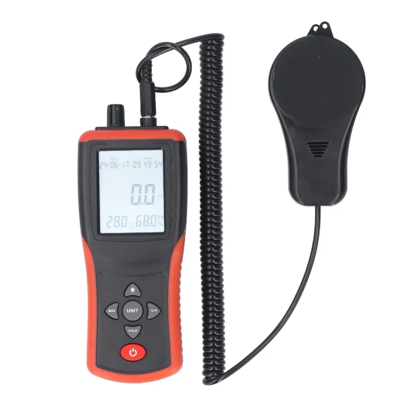 lumino-metre-numerique-led-eclaireur-01-400-000-lx-fc-avec-capteur-amovible-tl-603-pour-plantes-et-phares-de-voiture