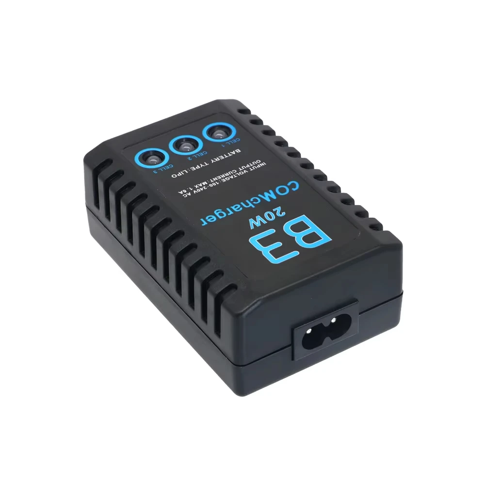 IMAX B3 20 واط 1.6A المدمجة شاحن ميزان البطارية المحمولة ل RC هواية دروبشيب بالجملة ل 2s-3s RC يبو AEG الادسنس #6