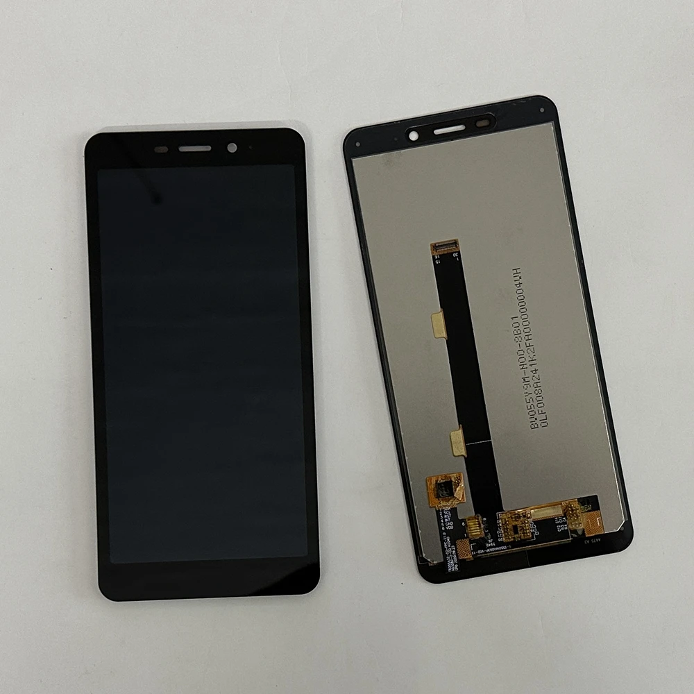 MyPhone palu besi tampilan Lcd 5.5 inci, sudah diuji, rakitan kaca layar sentuh untuk myPhone Hammer Iron 3 LTE LCD