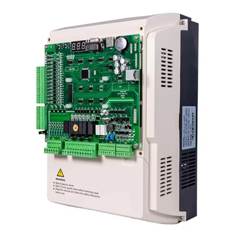 

High Performance Frequency Converter 220 v or 380 v 3 Phase 75KW Frequency Inverter for Elevator Door Elevator Vfd
