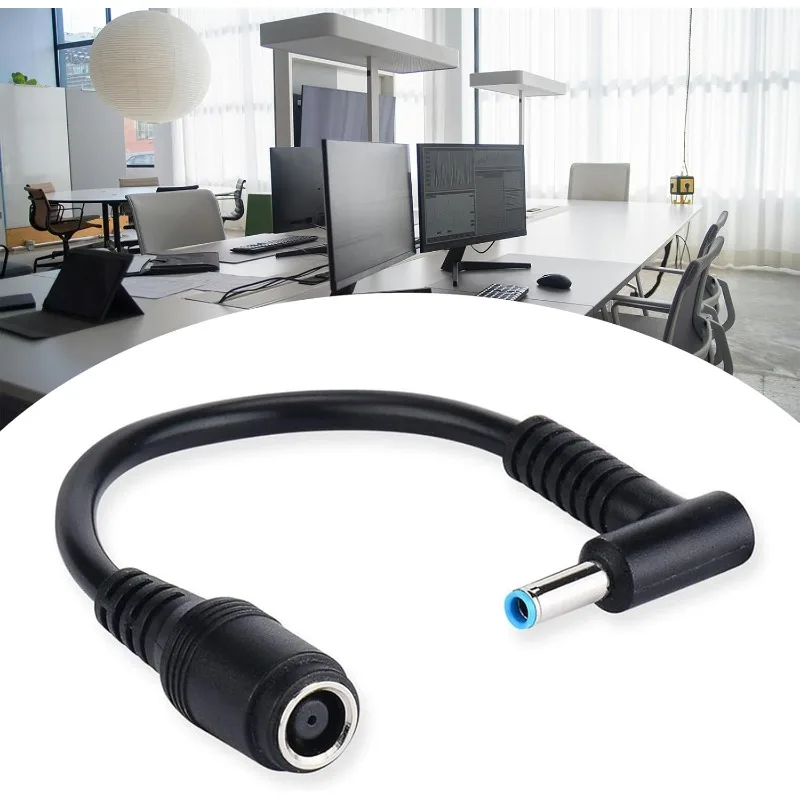 

Laptop Power Adapter Tip Connectors Converter 7.4x5.0mm to 4.5x3.0mm for Efficient Charging Compatible with Various Brands