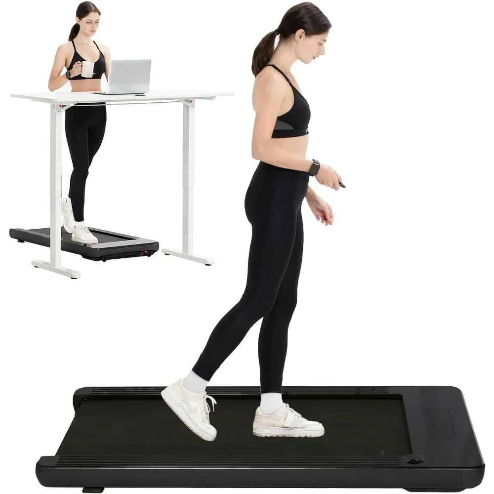 Walking Pad - Under Desk Treadmill, Home/Office Treadmill, Portable Treadmill with Remote Control LED Display