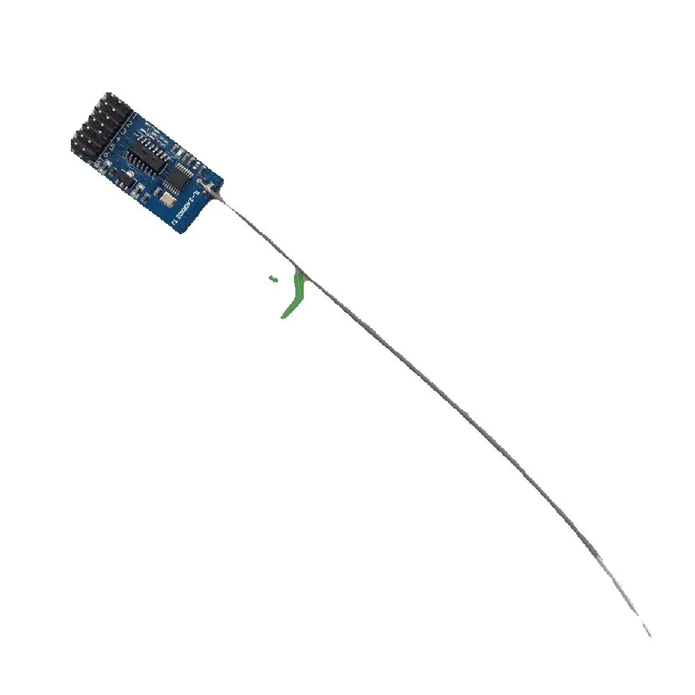 Barco de isca de 6 canais com controle remoto 2.4G Direção de leme de motor único / Direção diferencial de motor duplo