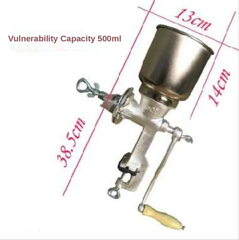 Manual Grinder Hand Crank Food Corn Coffee Bean  Household Stainless Steel  Manual Coffee Bean