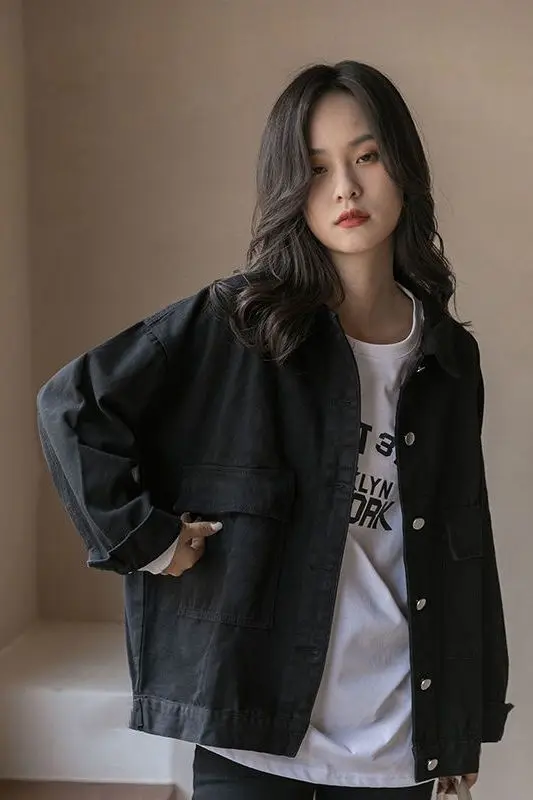 

Женские модные куртки, приталенные свободные красители в китайском стиле, повседневные поездки, бант, молодежные состаренные многокарманные многослойные лацканы с надписью Wine