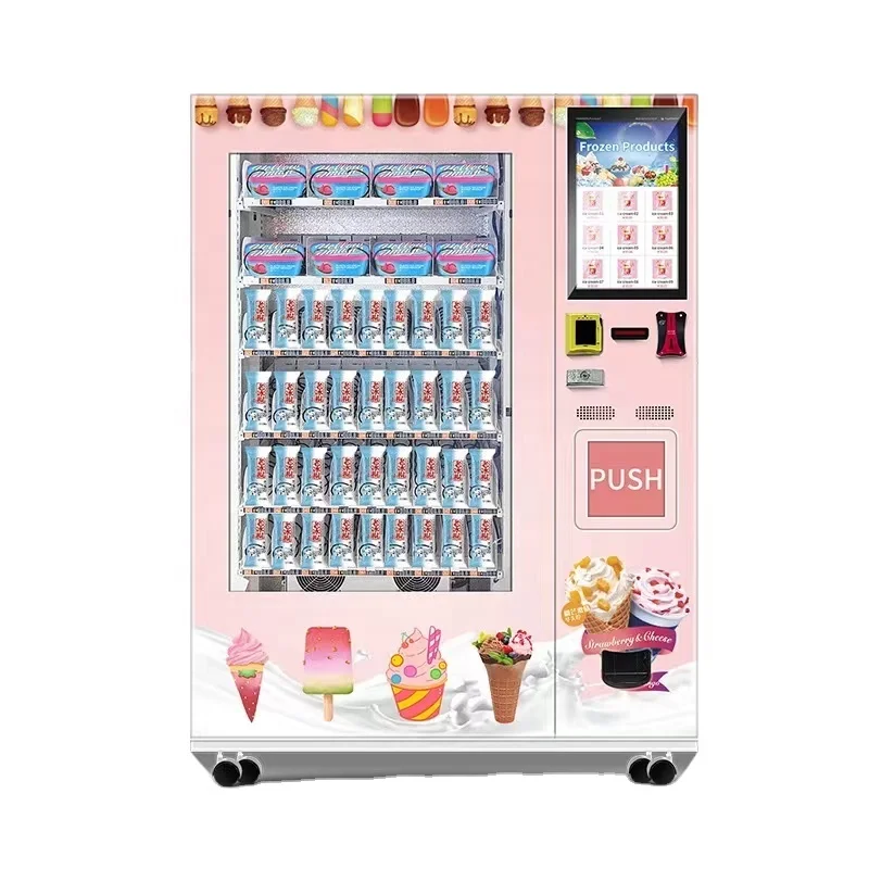 New Arrival Snack And Drink Vending Machine For Sale