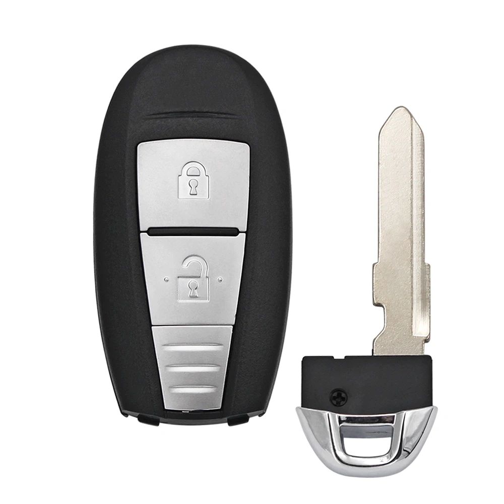 Ecusells 2/3 Button Smart Remote Key 433Mhz PCF7952A /ID46 Chip for Suzuki Swift Kizashi FCC ID: TS008 37172-57L10