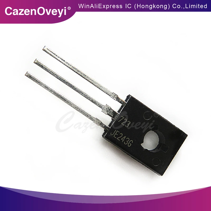 10piece MJE243G MJE243 TO-126