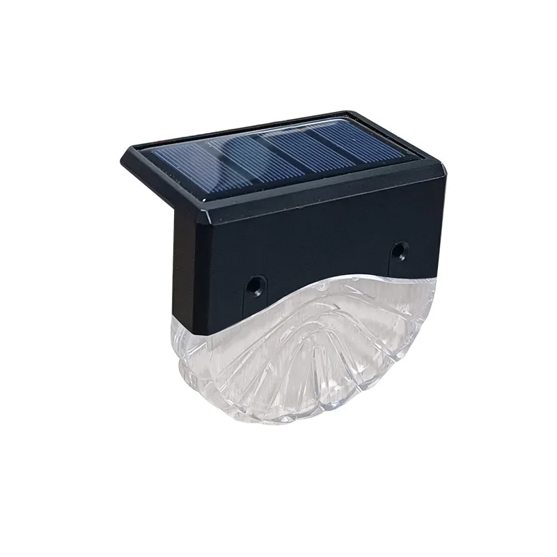 Solar Step Light Stair Corner Walk Foot Light Outdoor Courtyard Waterproof Plank Road Fence Lighting view 5