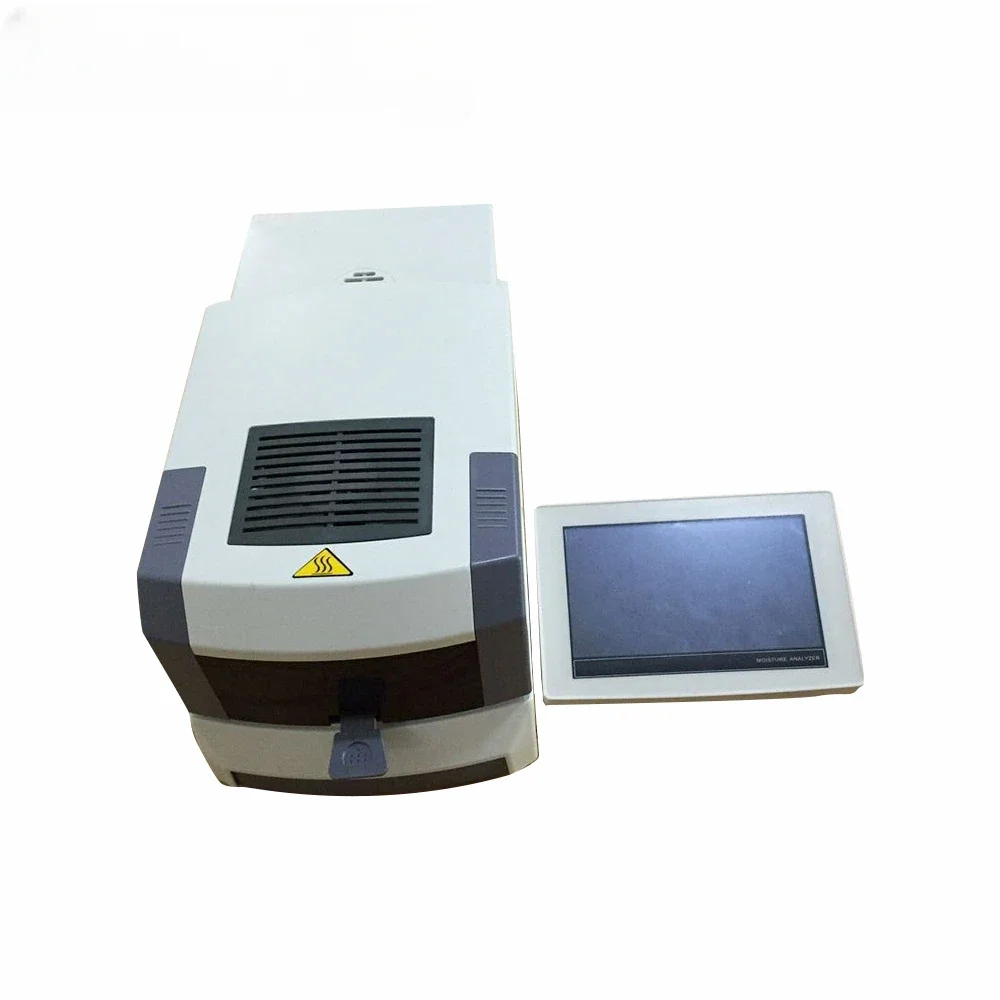 Touch Screen Lab Automatic Intelligent Moisture Analyzer Halogen Moisture Tester