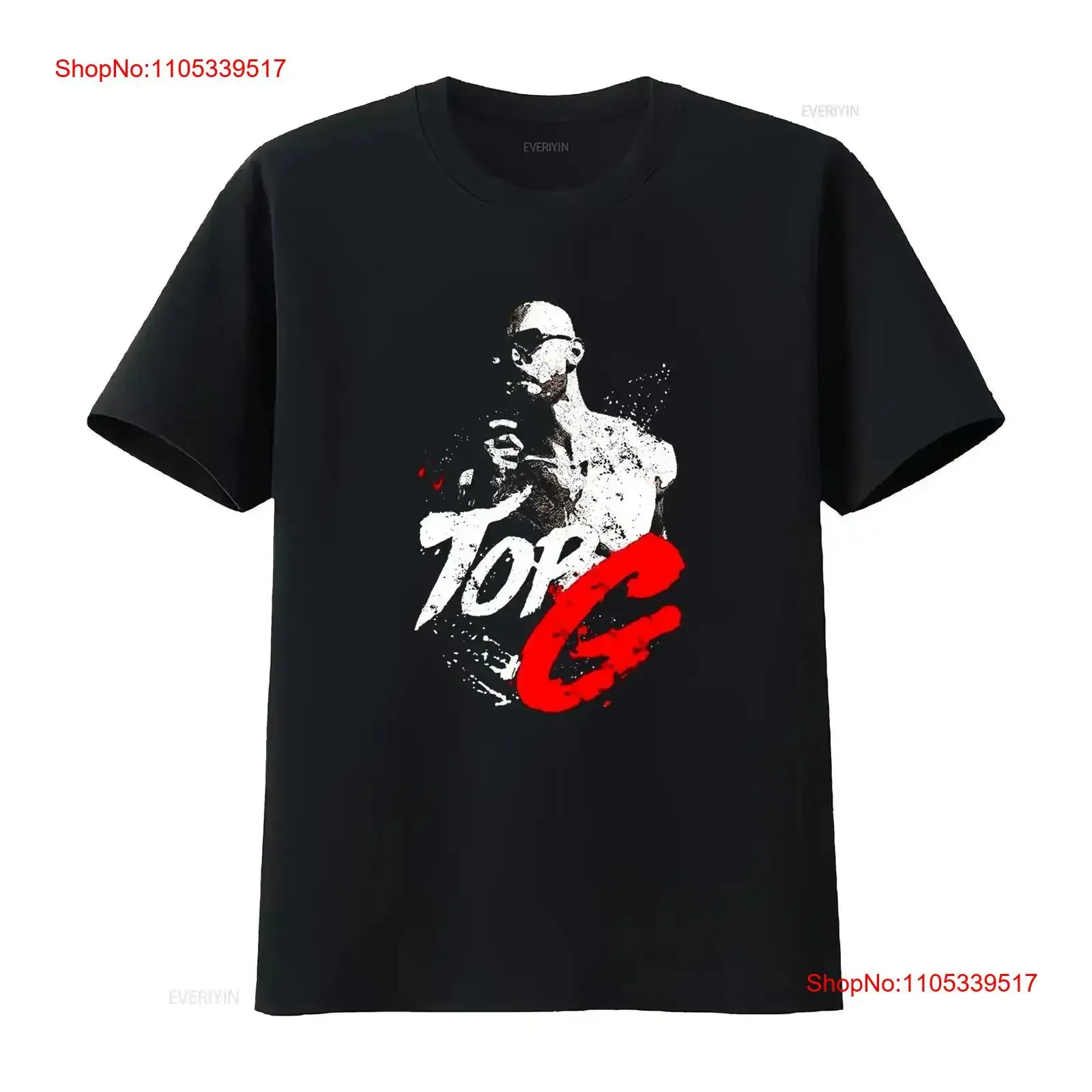 Hot Top G Andrew Tate T shirt Emory Cotton Men S 4XL WS470 vintage Washed Stylish designer clothes graphic Comfortable vintage