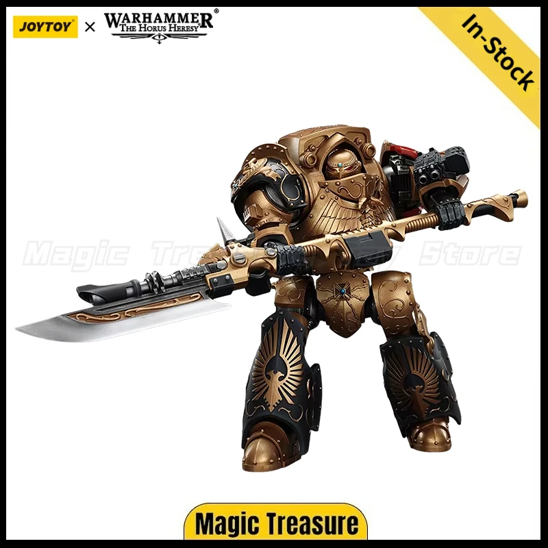 

【In Stock】 JOYTOY Warhammer 40K Legio CustodesContemptor-Achillus Dreadnought 1/18 Action Figure Model Toy