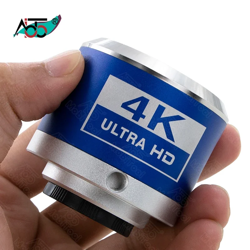 New 3840x2160 Multipel Output Interface TF Card C Mount Ultra Clear 4K Microscope Camera