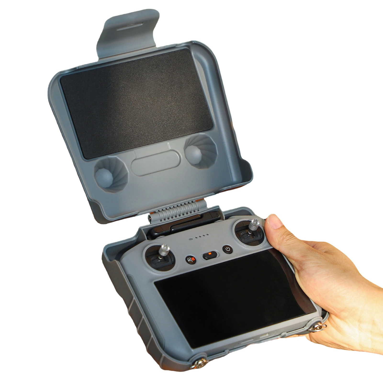

Protector Cover Fit for RC2 Remote Controller Accessories Sunhood Sunshade Cover Lightweight Scratch-Resistant Portable