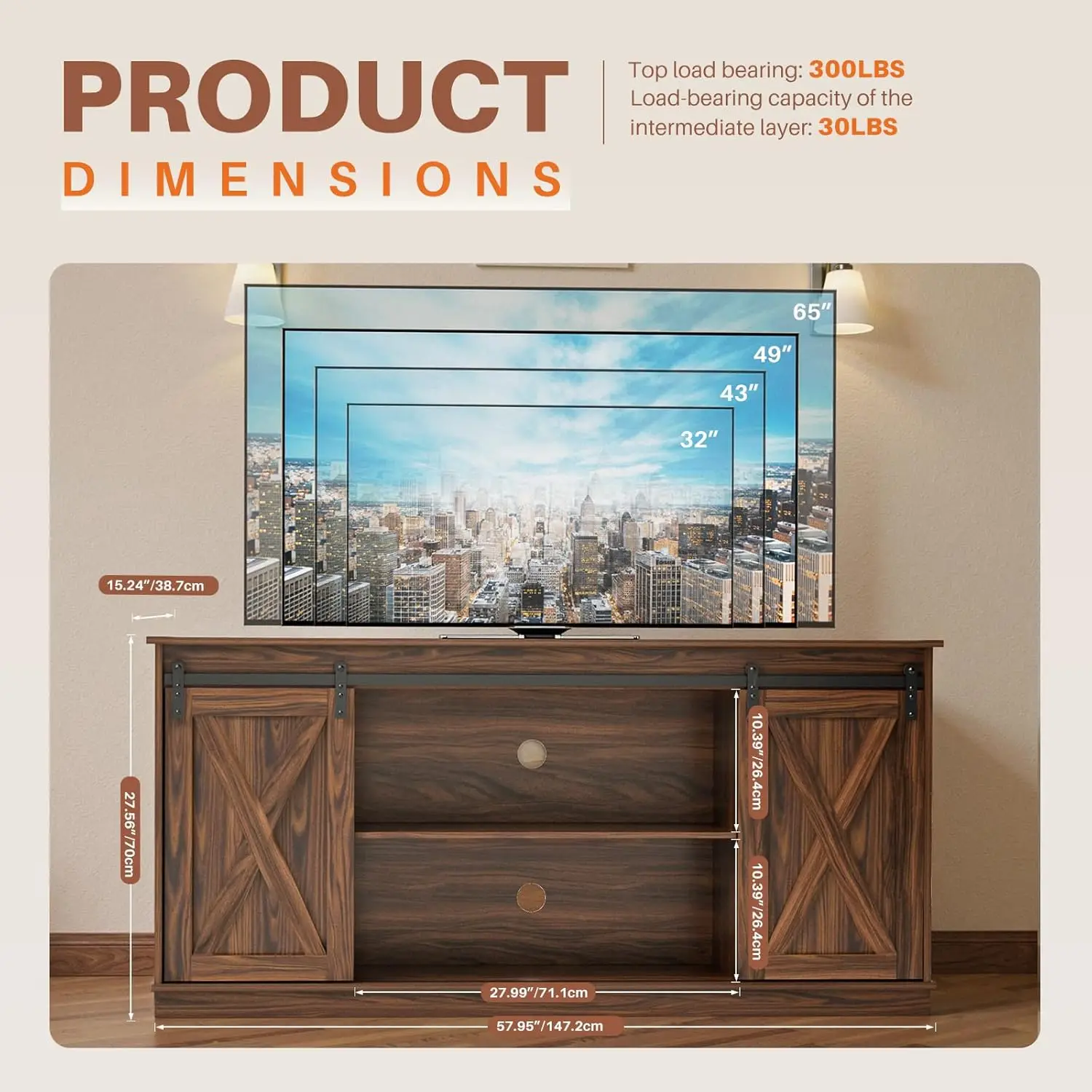 Is a 1-Meter (40-Inch) TV Stand Too Small? A Reality Check for Your Living Room