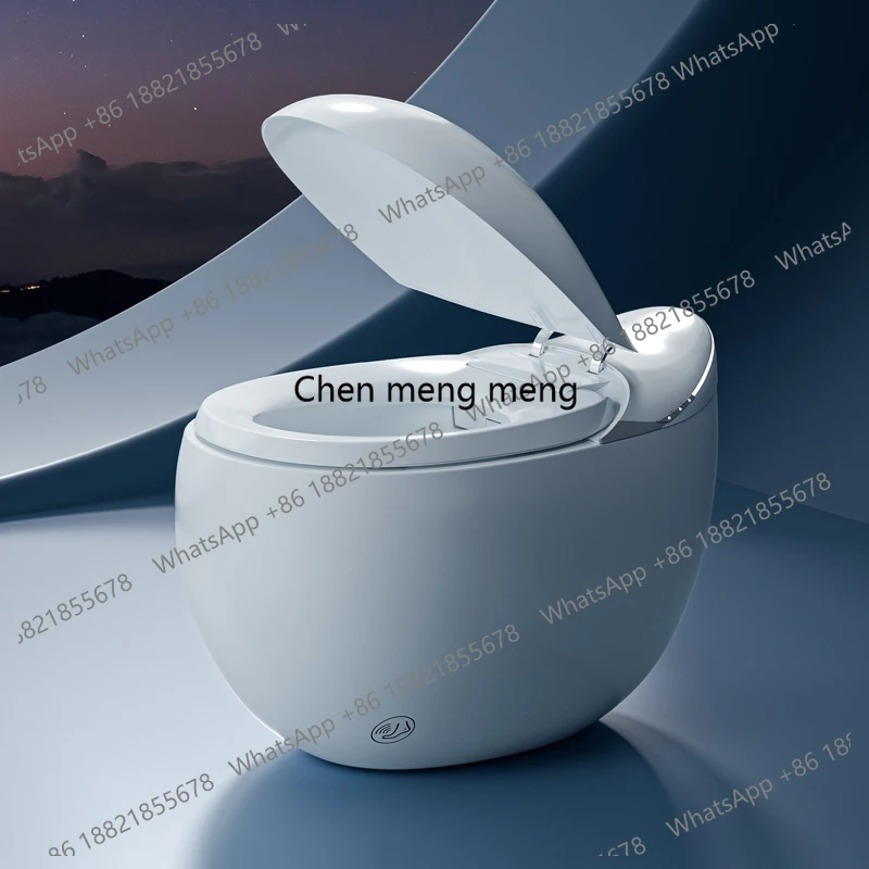 

Creative Color Pink Filter Fully Automatic All-in-One Light Smart Toilet Toilet