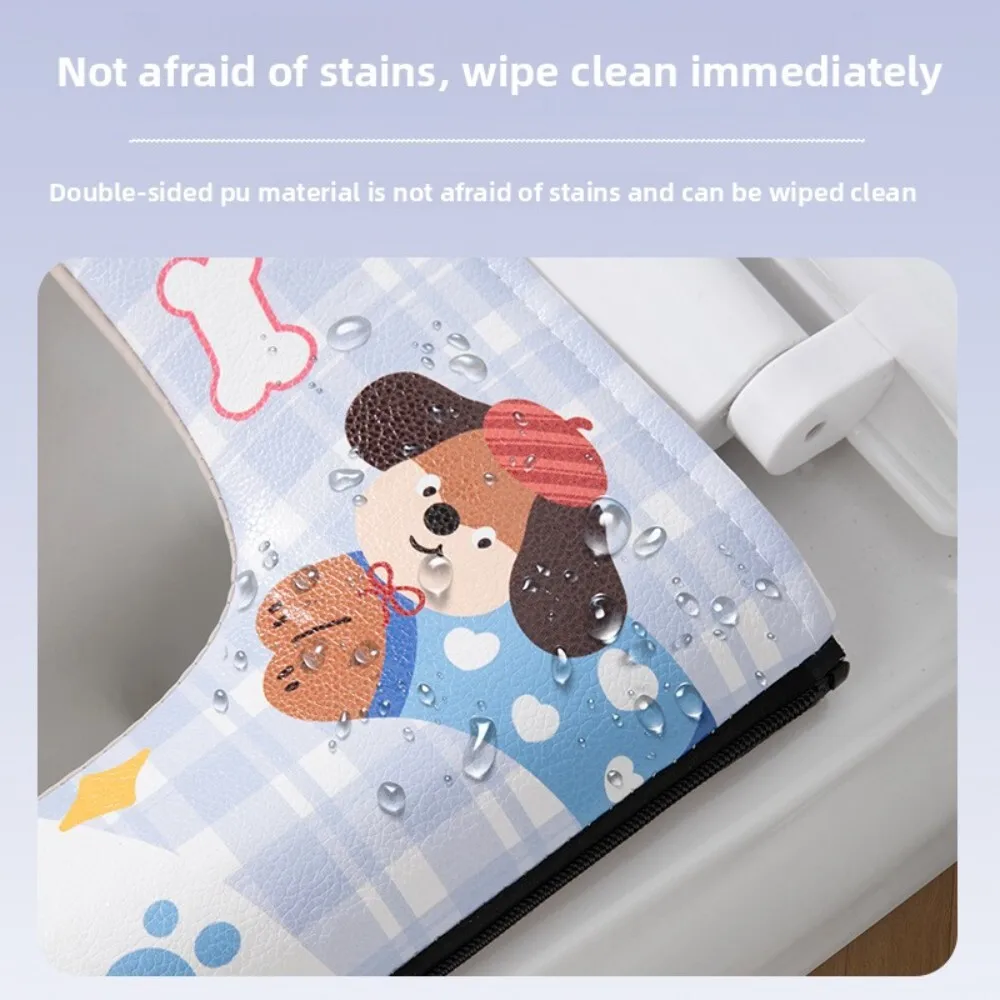 سحاب إغلاق مقاوم للماء الروائح حصيرة لا غسل كل موسم بو وسادة مقعد المرحاض للمنزل الحمام ديكور الاستخدام الراحة