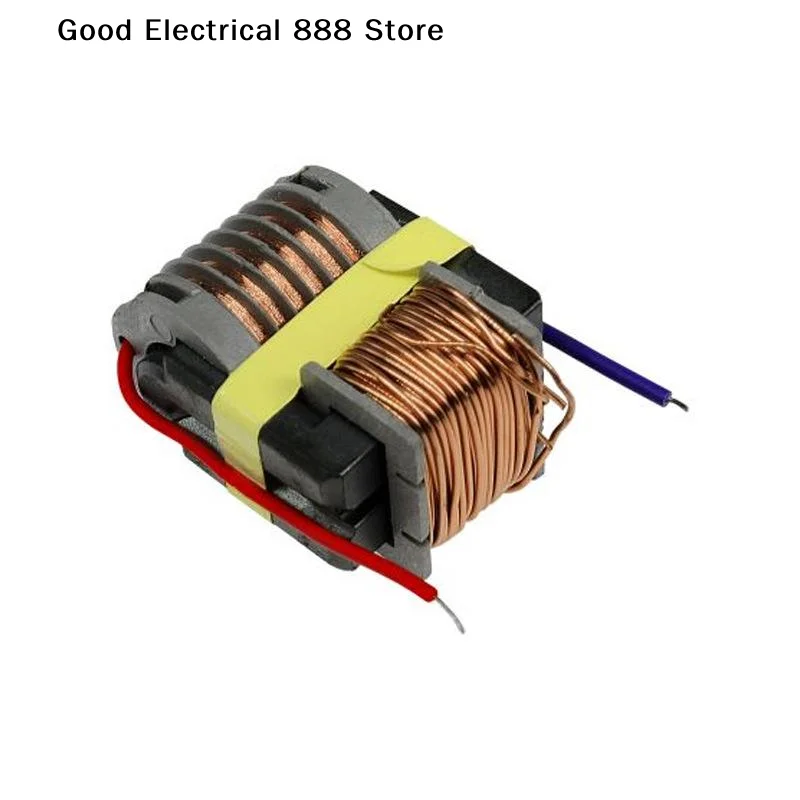 1Pcs Voltage Coil Arc Generator Step Up Boost Converter Power Transformer 15KV High Frequency Voltage Inverter DIY Tool Durable