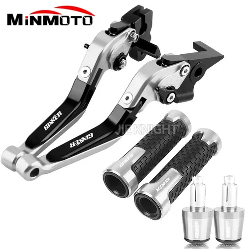 Imagen 2 del producto Palancas de embrague de freno para motocicleta Suzuki GIXXER 250 SF 250SF 150 125 2020 2021 2022 2023 Manillar empuñaduras de barra