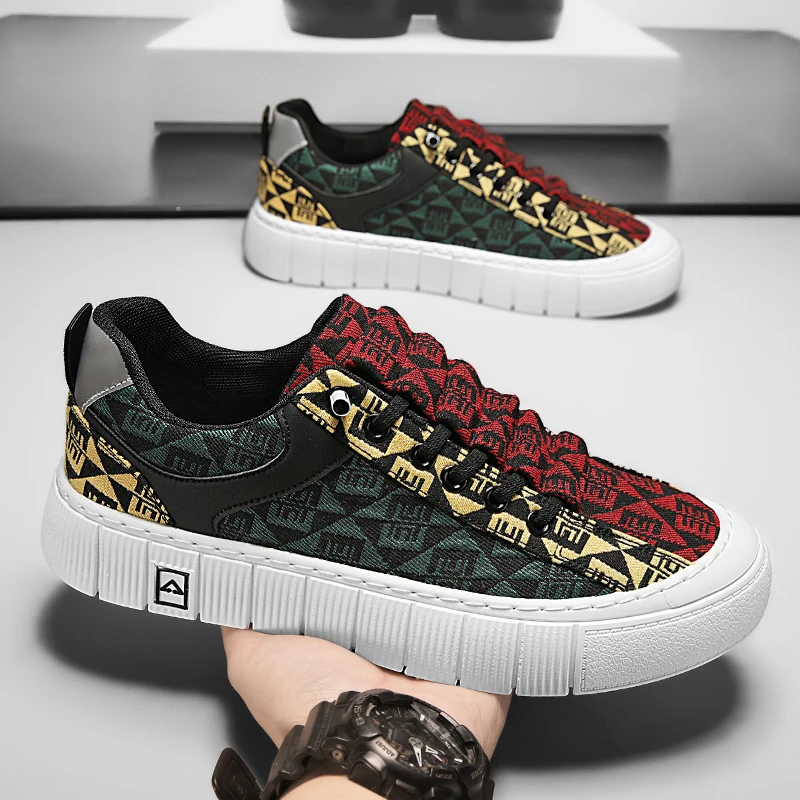 

Новые повседневные кеды-лоферы из канваса для скейтбординга: мягкие, удобные, износостойкие, дышащие, для весны и осени