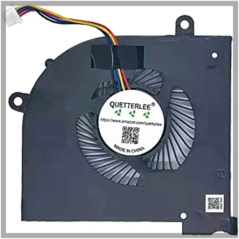 YD 1PCS Replacement New Laptop CPU Cooling Fan for MSI GS65 GS65VR WS65 P65 MS-16Q1 MS-16Q2 MS-16Q3 MS-16Q4 MS-16Q5 Series Fan