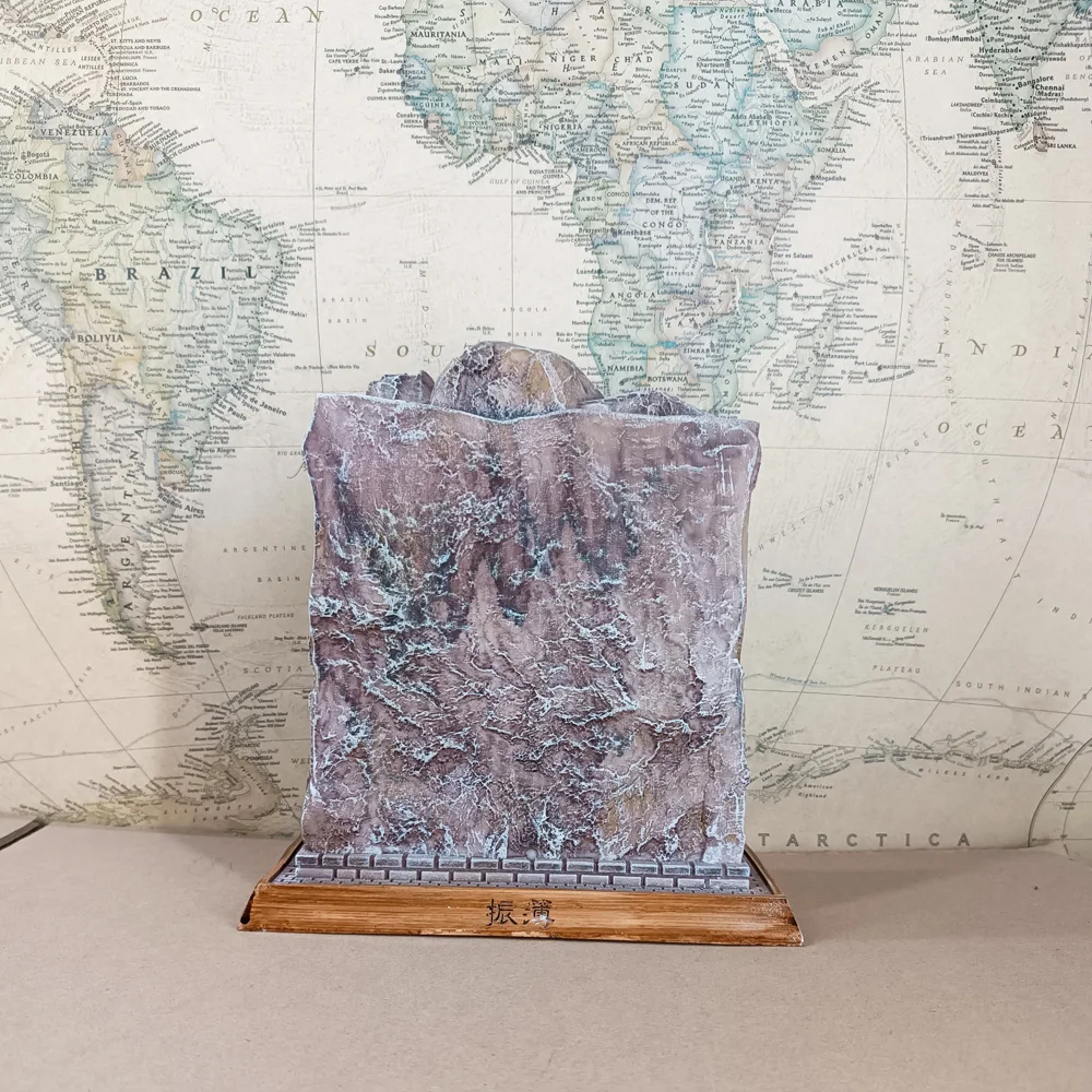 Creative World Famous Building Hashemite Kingdom of Jordan Petra Ancient City Living Room Bookcase Decoration Crafts Gift