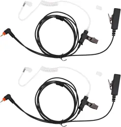 Écouteur SL300 avec micro PTT, écouteur adapté pour Motorola SL3500e, SL7550e, SL7580e, SL7590e, TLK100, SL1K, SL1M, SL500, PMLN7189A