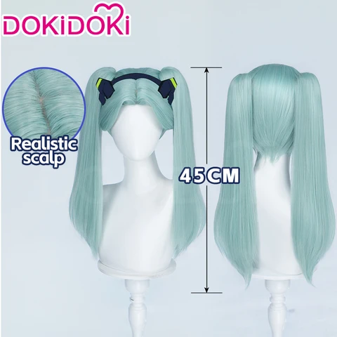 Lucy Davidd Rebeccaa Косплей парик DokiDoki