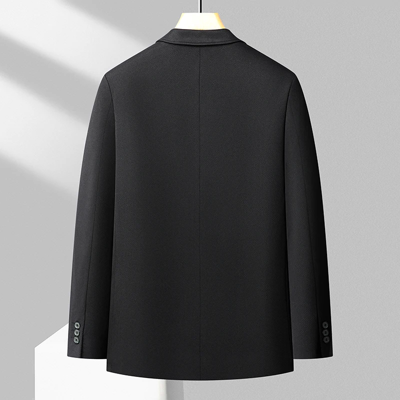 السترة الجديدة للرجال الأعمال المألوف مأدبة الزفاف فستان استضافة غير رسمي يعرض سترة الرجل المحترم في منتصف العمر الراقية