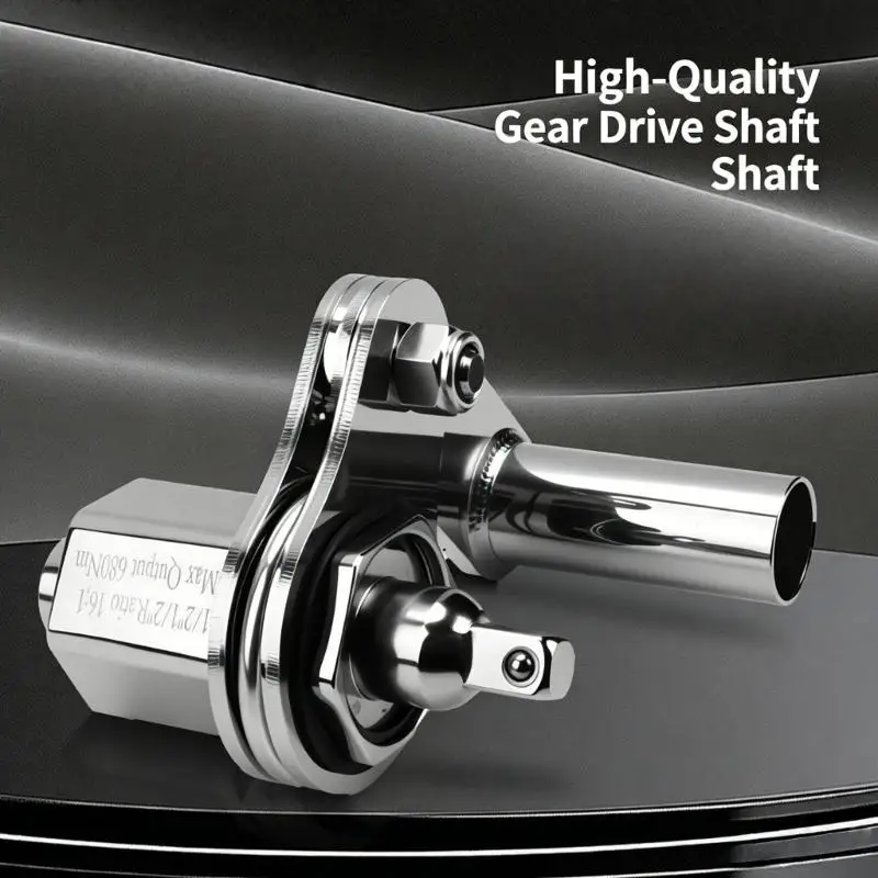 Heavy Duty Torque Multiplier Wrench Set with Socket 1:16 Labor Saving Lugs Nut Removers Torque Wrench for SUV D2RD