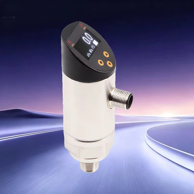 Digital Pressure Controller Dp Switches  Hydraulic Explosion Proof Pressure Switch Adjustment Electronic High Pressure Regulator
