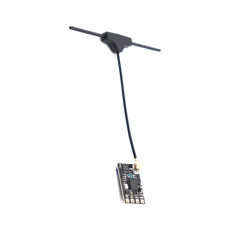

【HOT】Mini Nano Receiver For ELRS 2.4G 915M High Refresh Rate Long Range Performance With Antenna For FPV Racing Drone