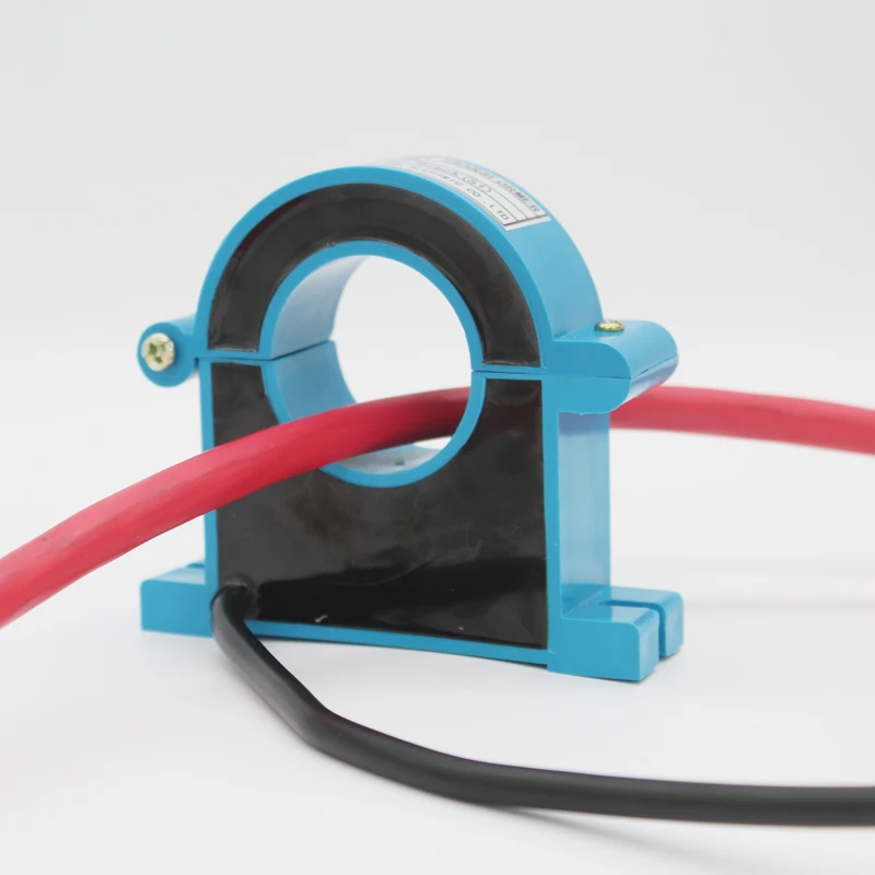 AC0-450V 0-300A 45-65Hz متعددة الوظائف الرقمية لوحة متر مع 3 قطعة المشبك أمبير مجسات 3 المرحلة A V Hz متر مع RS485