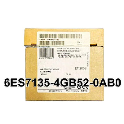 

6ES7135-4GB52-0AB0 In Box Unit 6ES7 135-4GB52-0AB0 Power Module