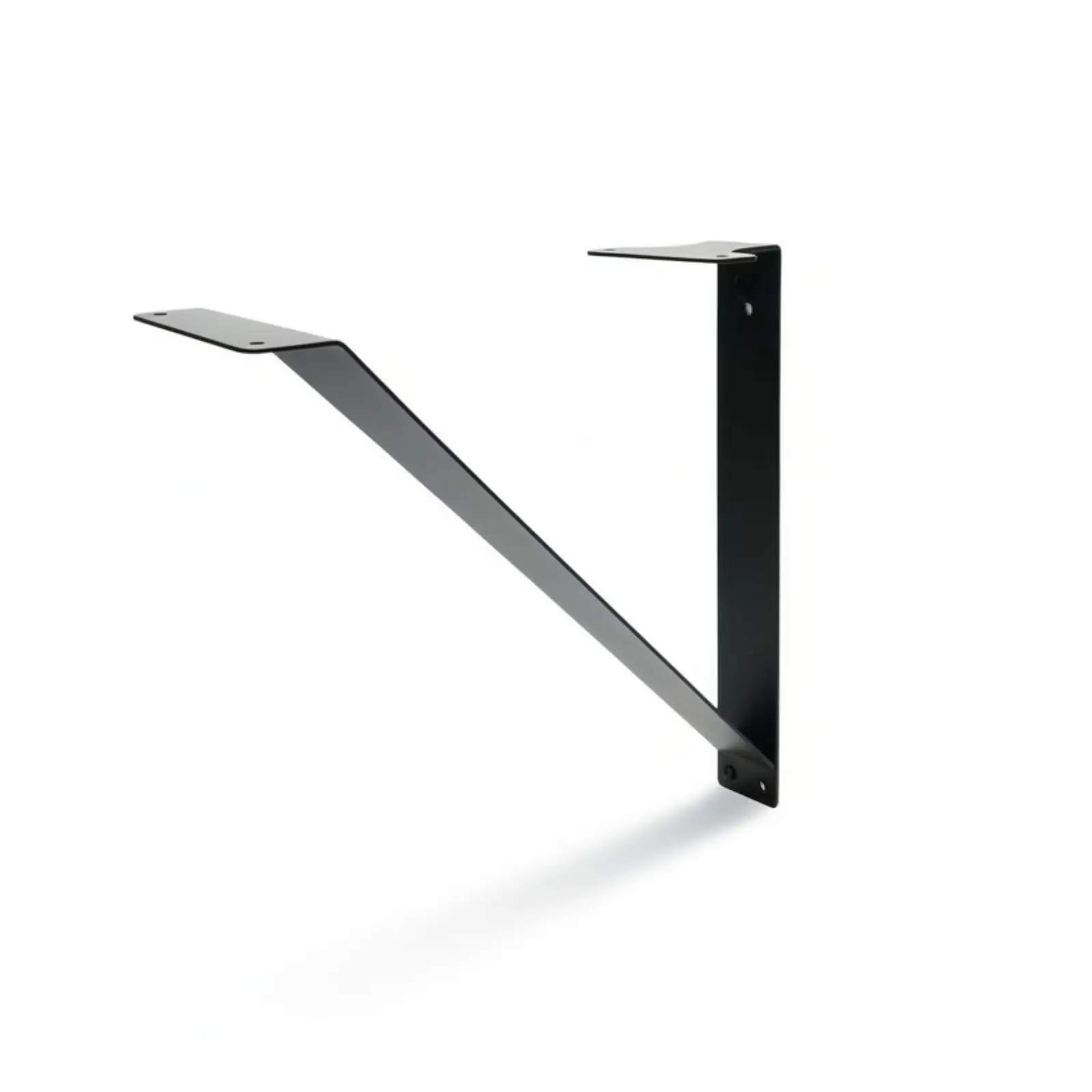 Mailbox Mounting Bracket Metal Post Mount Mailbox Bracket Rugged for Driveway