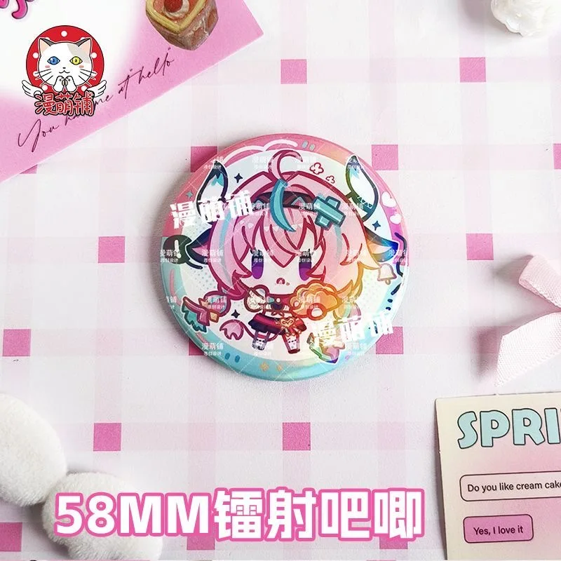 أنيمي جينشين إمباكت، فاليثا، شارة جينشين، شارة، بروش أصلي