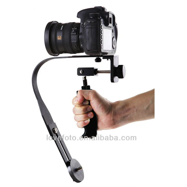 China Supplier Wondlan Elfin Mini Handheld Camera Stabilizer Steadicam for DSLR 600D , 550D, 500D ,1100D , 5D11 ,7D