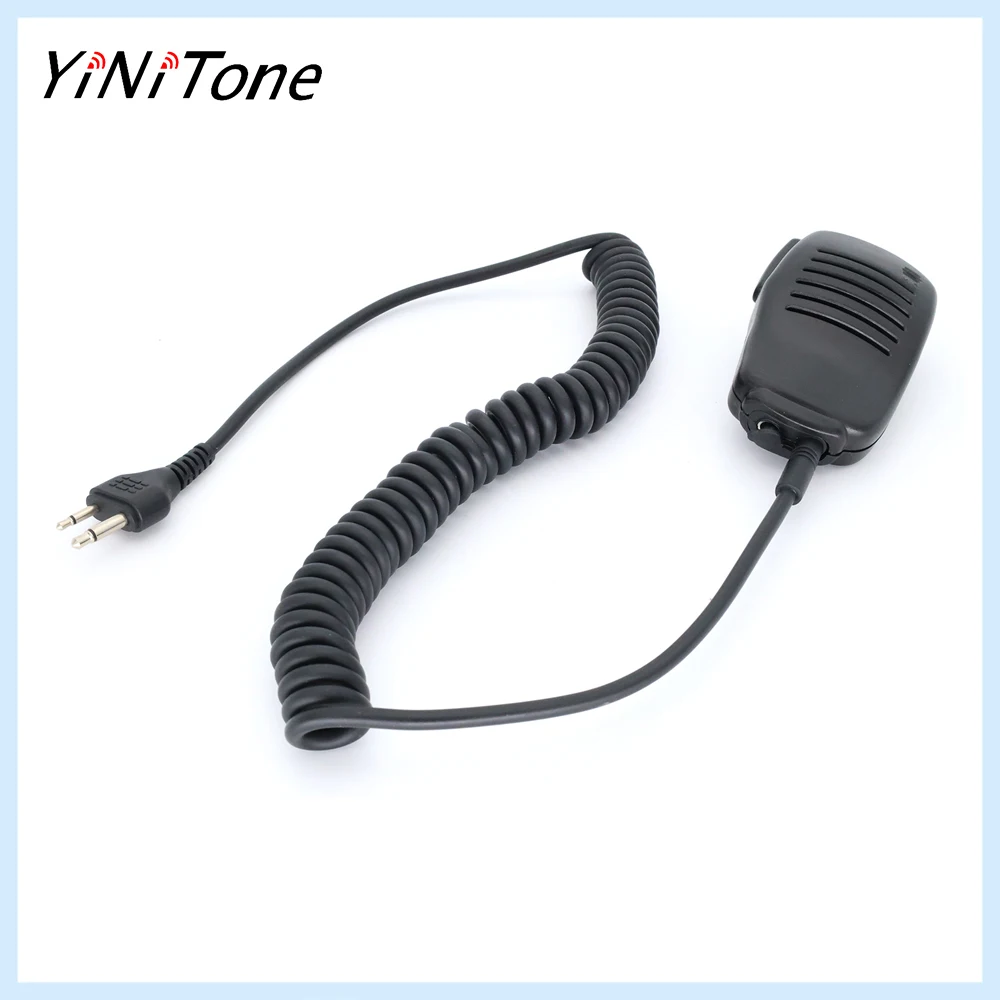 

KMC-16 2 Pin Jack for ICOM IC-F11 IC-F3/IC-F3S/IC-F4 F21 IC-F43GS Radio Handheld Shoulder Speaker MIC Microphone