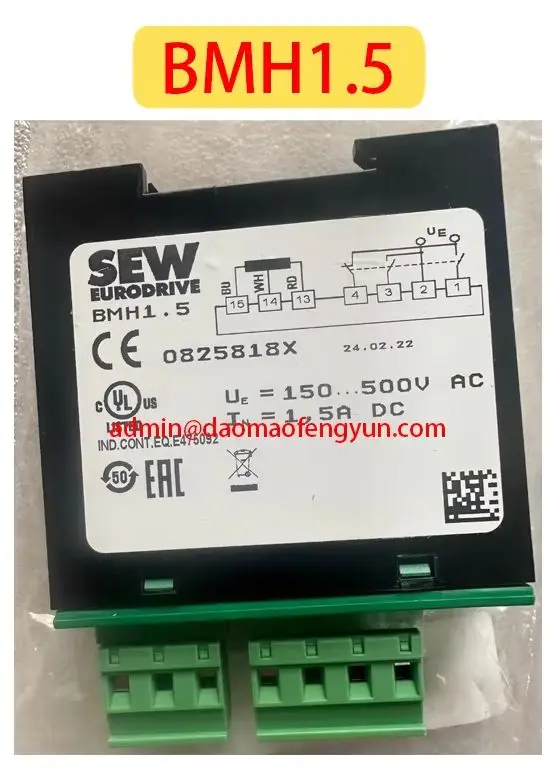 BMH1.5 Brand New Rectifier Module 0825818X，Fast shipping