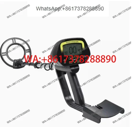 MD-4060 underground metal detector/package Underground metal detector LCD display detector