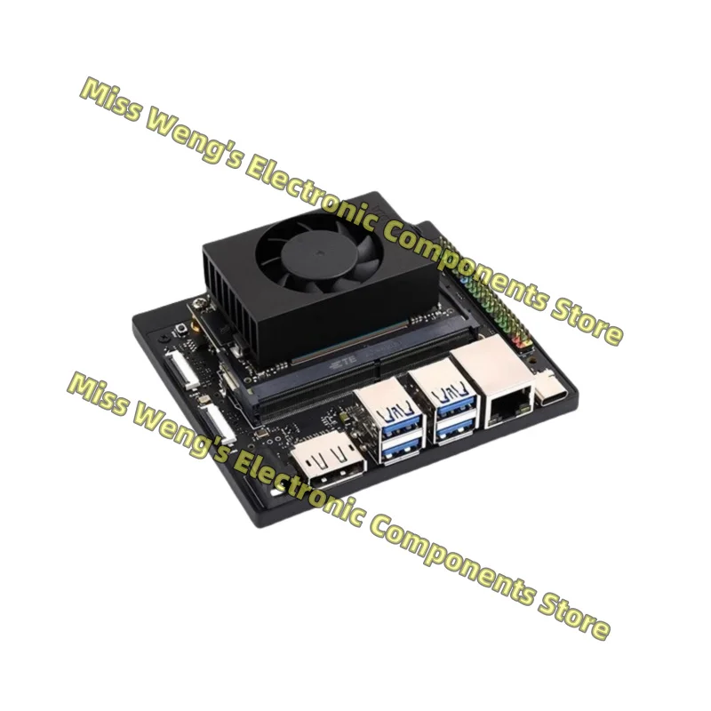 Jetson Orin NX-module 8/16GB 100TOPS Computing Power AI-ontwikkelingskit voor kunstmatige intelligentie