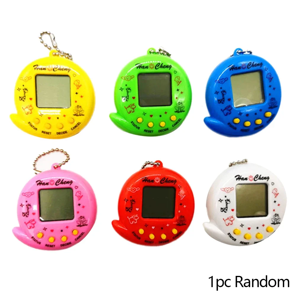 Tamagotchis juguetes electrónicos divertidos para niños, mascota nostálgica en uno, ciber mascota Virtual, juguete interactivo, pantalla Digital HD a Color, e-pet