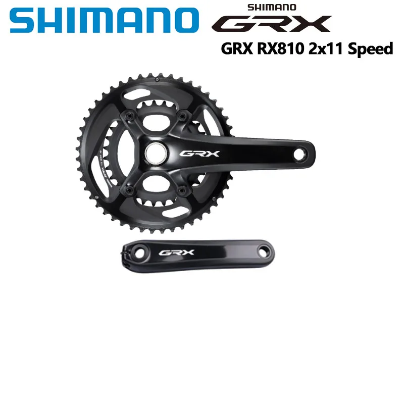 SHIMANO GRX RX810 Crankset 170 172.5 175 40T 42T 1X11Speed 48-31T 2x11 Speed Road Bike Bicycle Chain Wheel For Gravel Road Bike