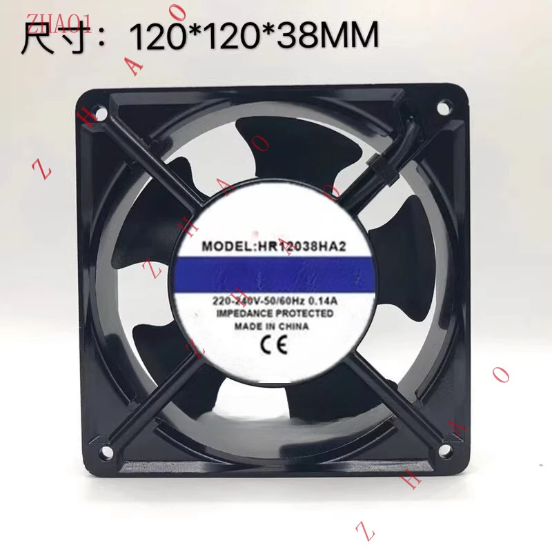 

Z 1PCS for HR12038HA2 12038 220V-240V 0.14A 12CM Cooling Fan