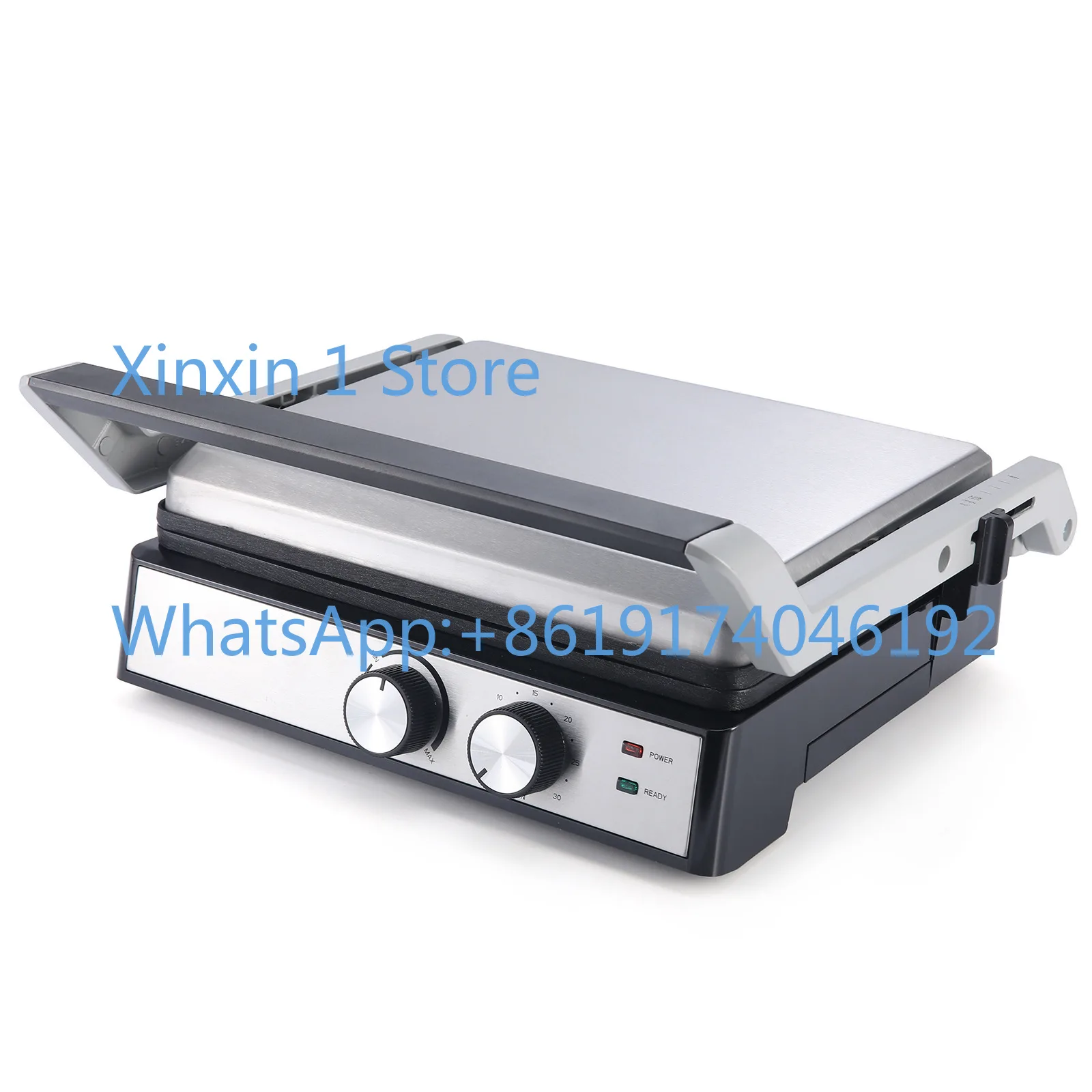 

Adjustable Temperature Timing Steak Machine Household 180 ° Iron Plate Grilling Steak Machine