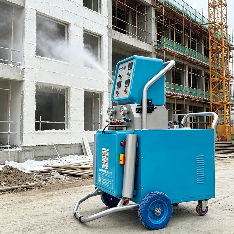 Polyurethane Spray Foam Machine PU Insulation Sprayer Polyurea Waterproof Coating Equipment for Agricultural Building