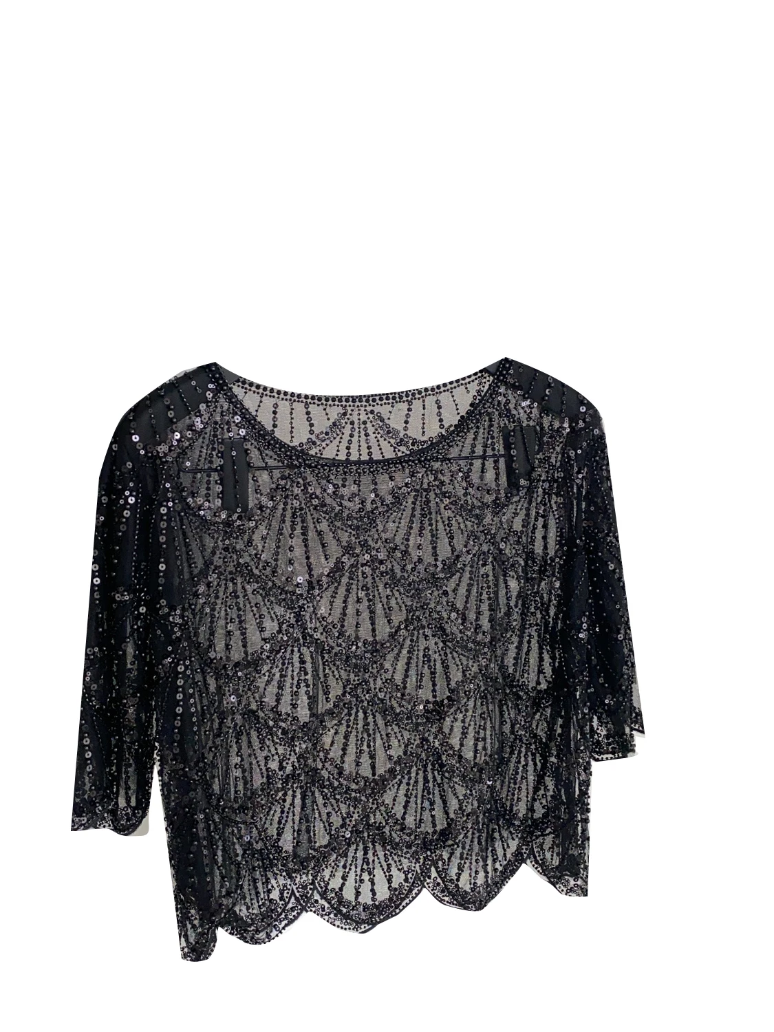 

Женская легкая роскошная футболка iny Sequin Me Top, корейская свободная посадка, летняя, влажная, цвет ng
